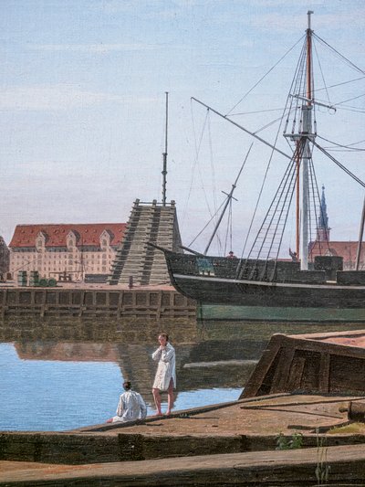 Larsens Plads, Kööpenhamina tekijältä Carl Dahl