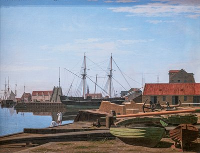 Larsens Plads Kööpenhaminassa tekijältä Carl Dahl