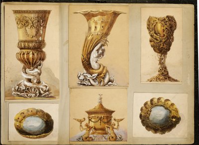 Mallivalikoima, Carl Fabergen talo tekijältä Carl Fabergé