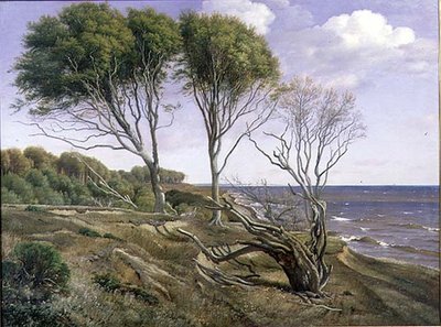 Rannikkomaisema tekijältä Carl Frederick Aagaard