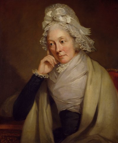 rouva Joseph Priestley, 1793 tekijältä Carl Frederick von Breda