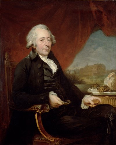 Matthew Boultonin muotokuva, 1772 tekijältä Carl Frederick von Breda