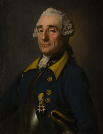 Arvid von Göben tekijältä Carl Fredrich Brander