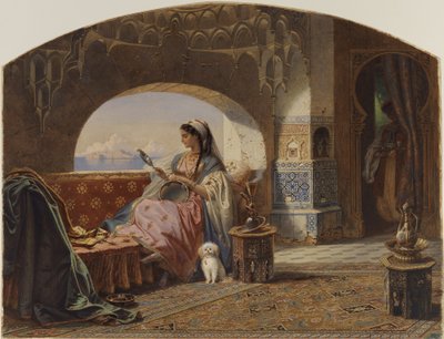 Kauneutta tamburiinilla tekijältä Carl Friedrich Heinrich Werner