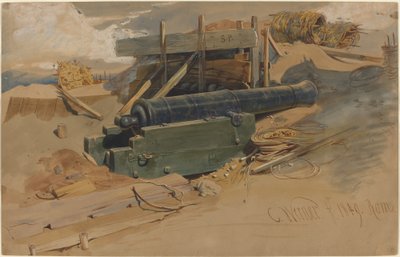Bulwarkin tykki tekijältä Carl Friedrich Heinrich Werner