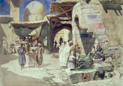 Tuntematon kuva tekijältä Carl Friedrich Heinrich Werner