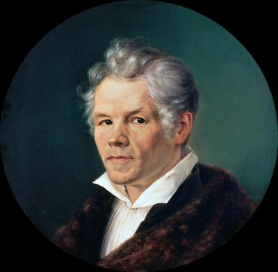 Karl Friedrich Schinkelin muotokuva 1781-1841. tekijältä Carl Friedrich Ludwig Schmid