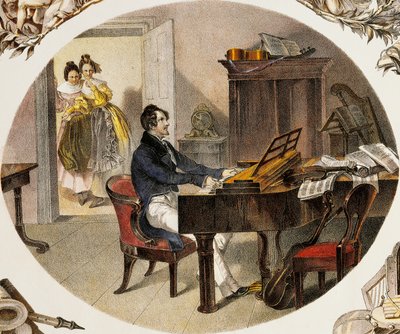 Musiikinopettaja tekijältä Carl and Geiger Peter Johann Nepomuk Kunz
