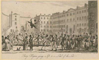 Surry collegians nostamassa lain osaa tekijältä Carl Georg Adolph Hasenpflug