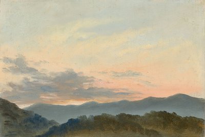 Saksa: Cloud study tekijältä Carl Gustav Carus
