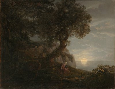 Kuunnousu tekijältä Carl Gustav Carus