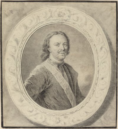 Venäjän Pietari Suuri tekijältä Carl Guttenberg