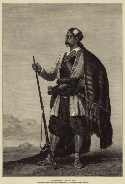 Montenegrolainen tekijältä Carl Haag