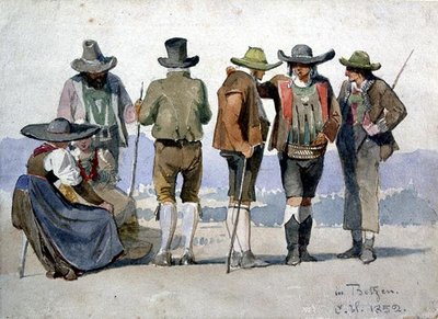 Ryhmätutkimus Botzenissa tekijältä Carl Haag