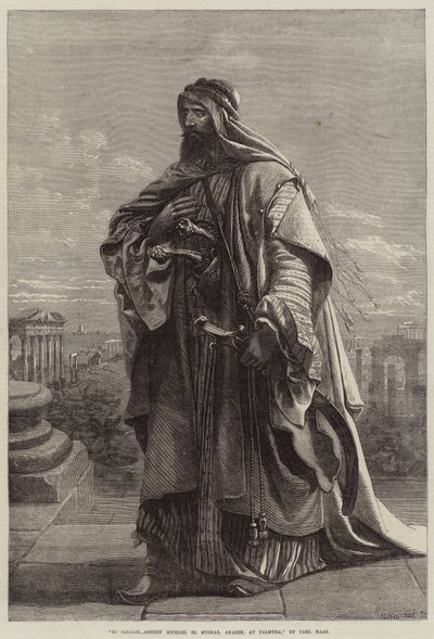 S Salam, Sheikh Michel El Masrib, Anza, Palmira tekijältä Carl Haag