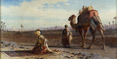 Ei ole muuta jumalaa kuin Jumala, 1875 tekijältä Carl Haag