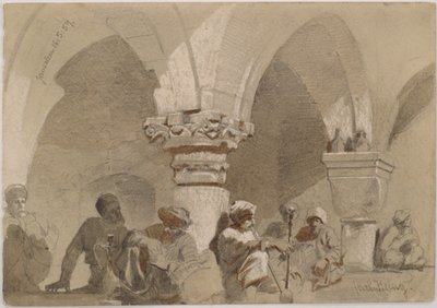 Pipe Smokers, Jerusalem tekijältä Carl Haag