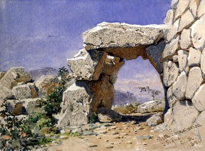 "Porta Saracinesa a Signe" tekijältä Carl Haag