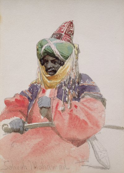 Arabin muotokuva tekijältä Carl Haag