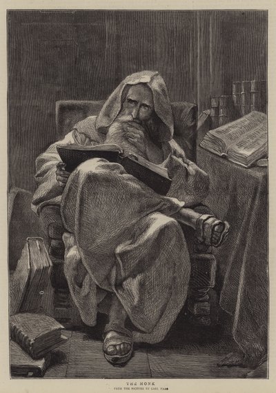 Munkki tekijältä Carl Haag