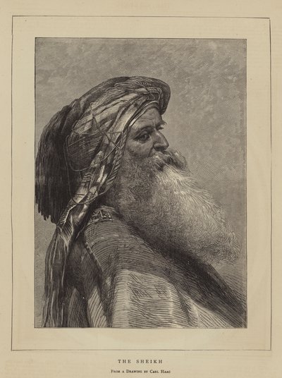 Sheikh tekijältä Carl Haag