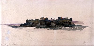 Palmyran aurinkotemppeli tekijältä Carl Haag