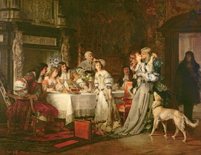 Paluu, 1870 tekijältä Carl Heinrich Hoff