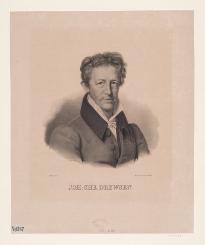 Johan Christian Drewsen tekijältä Carl Henckel