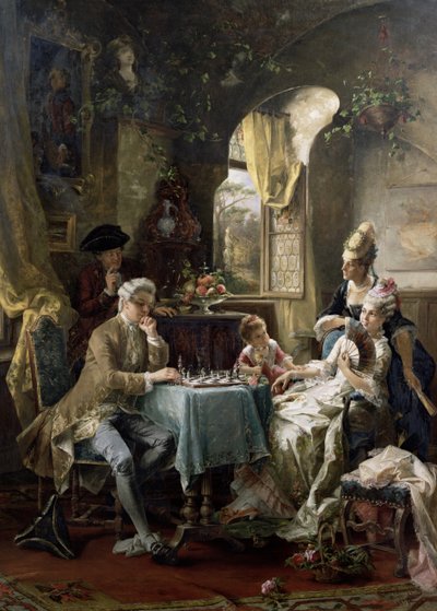 Shakinpelaajat, 1887 tekijältä Carl Herpfer