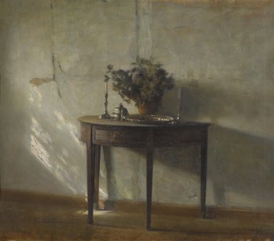Auringonpaistettu sisustus tekijältä Carl Holsoe