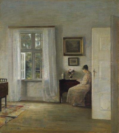 Lukija tekijältä Carl Holsoe