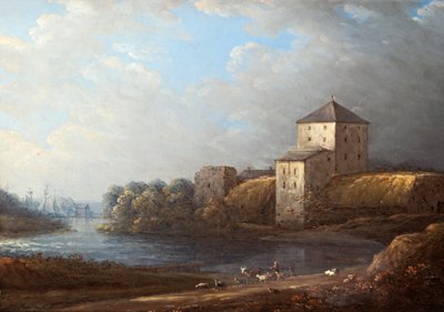 Nyköpingin linna tekijältä Carl Johan Fahlcrantz