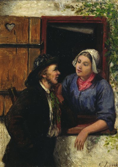 Lentäjä ja hänen vaimonsa tekijältä Carl Julius Lorck