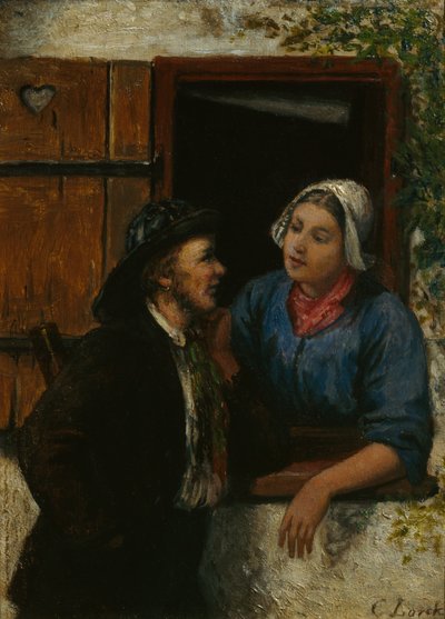 Lentäjä ja hänen vaimonsa tekijältä Carl Julius Lorck