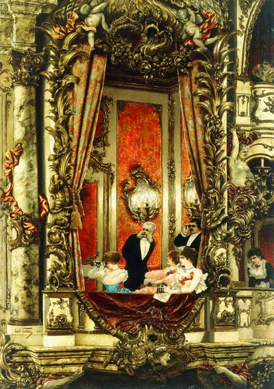Franz Josef Oopperassa, 1883 tekijältä Carl Kahler