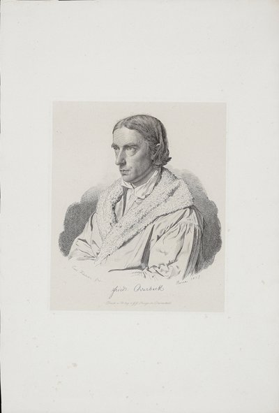 Johann Friedrich Overbeck 1789-1869, 1837 tekijältä Carl Küchler