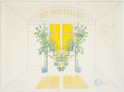 Åt Solsidan tekijältä Carl Larsson