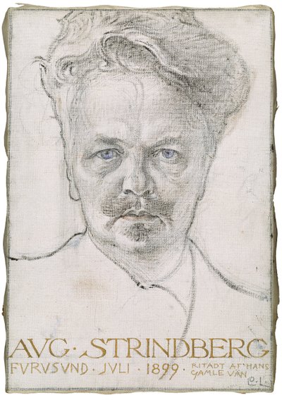 August Strindberg, 1899 tekijältä Carl Larsson