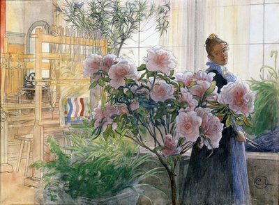 Atsalea tekijältä Carl Larsson