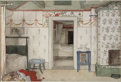 Britan lyhyt torkku tekijältä Carl Larsson