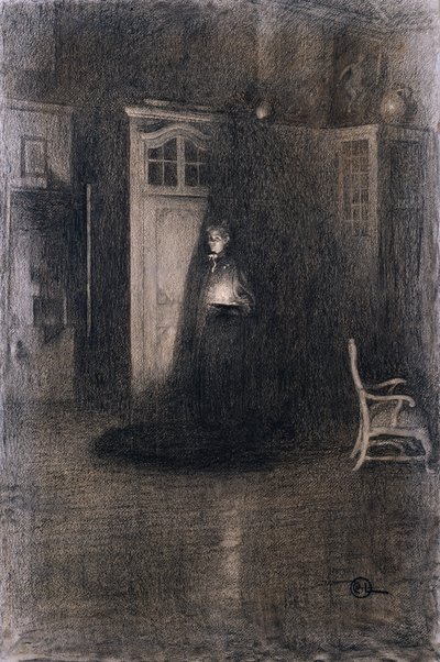 Hyvää yötä tekijältä Carl Larsson
