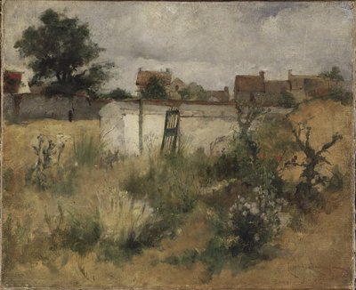 Maisematutkielma Barbizonista tekijältä Carl Larsson