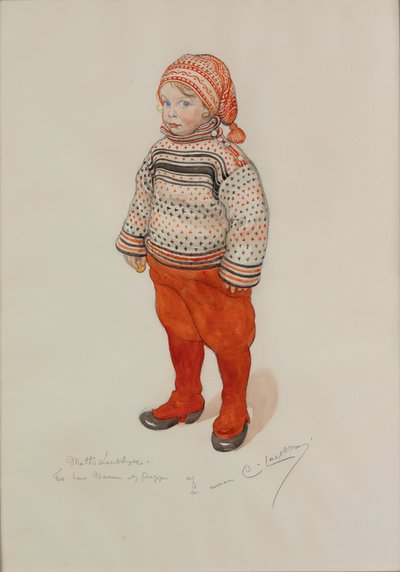  tekijältä Carl Larsson