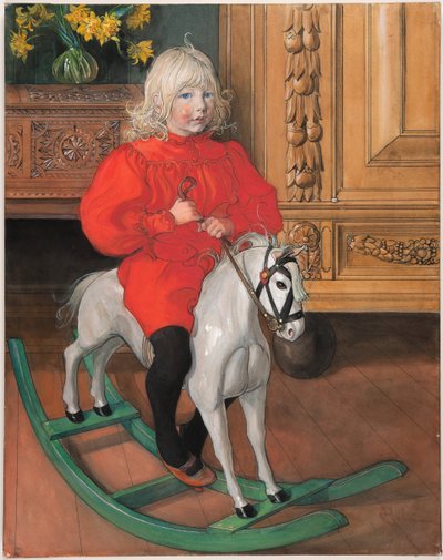 "Murre". Casimir Laurinin muotokuva tekijältä Carl Larsson