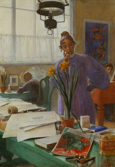 Vaimoni tekijältä Carl Larsson