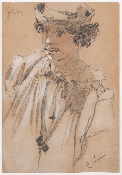 Ernst Josephsonin muotokuva tekijältä Carl Larsson