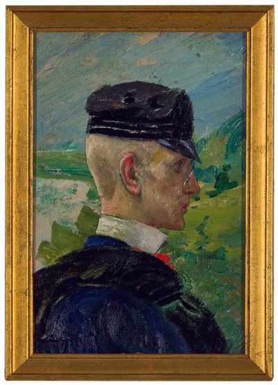 Pojan muotokuva. Tutkielma aamurukousta varten tekijältä Carl Larsson