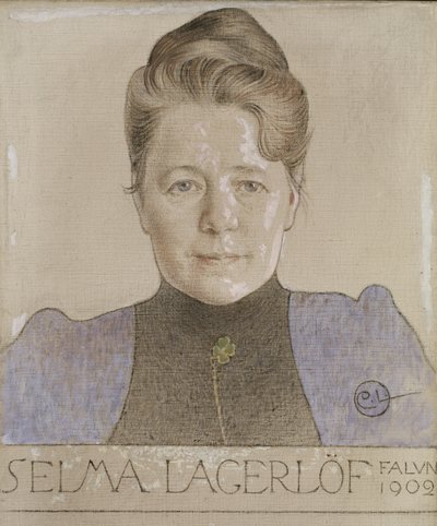 Selma Lagerlof, 1902 tekijältä Carl Larsson