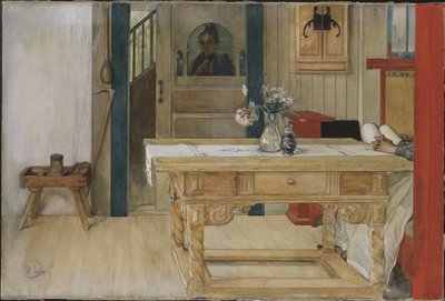 Sunnuntailepo tekijältä Carl Larsson