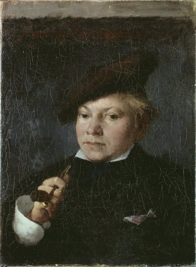 Taiteilija Carl Skanberg, 1878 tekijältä Carl Larsson